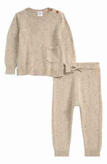 Nordstrom Nep Sweater & Joggers Set