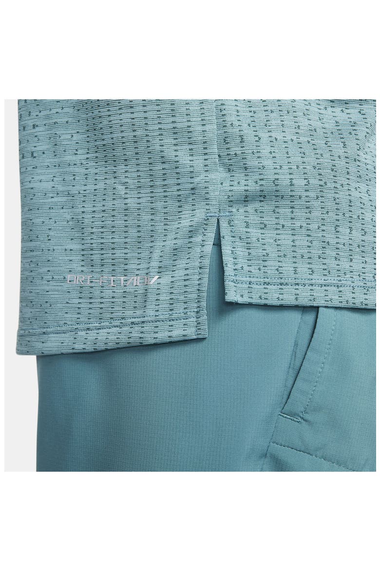 Dri-FIT Advanced TechKnit Ultra Running T-Shirt, Alternate, color, FADED SPRUCE/ MINERAL TEAL