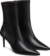 Stuart Weitzman Stuart Pointed Toe Bootie