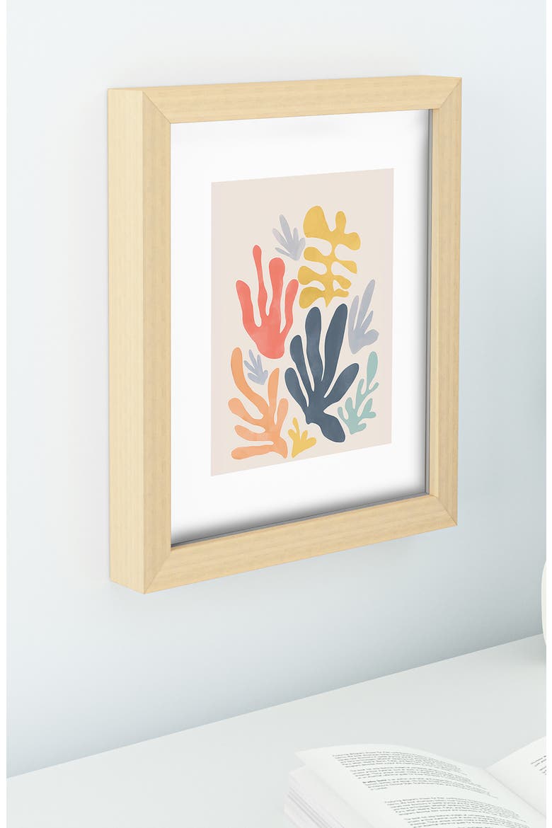 Bohemian Matisse Framed Wall Art, Alternate, color, MULTI