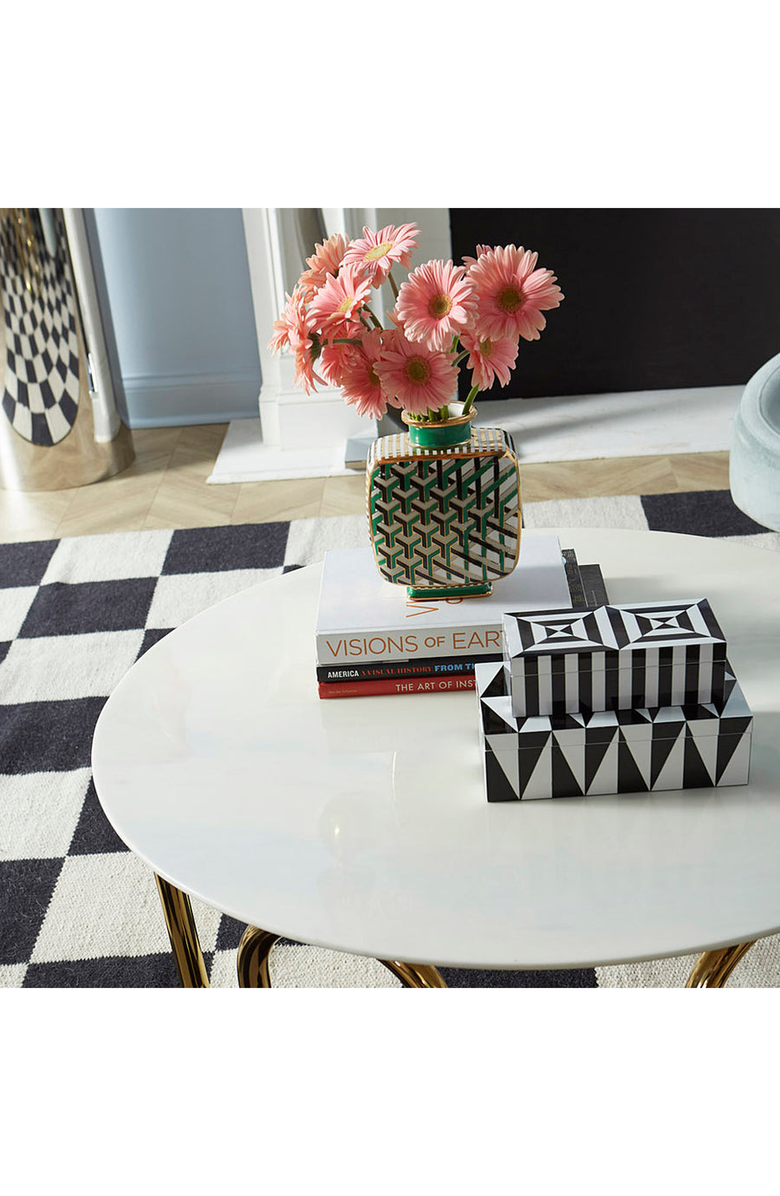 Jonathan Adler Op Art Lacquer Box, Alternate, color, 