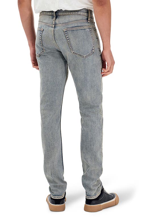 Rag & Bone Fit 2 Authentic Stretch Slim Jeans In Blue