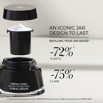 ARMANI Crema Nera Extrema Supreme Lightweight Reviving Face Cream