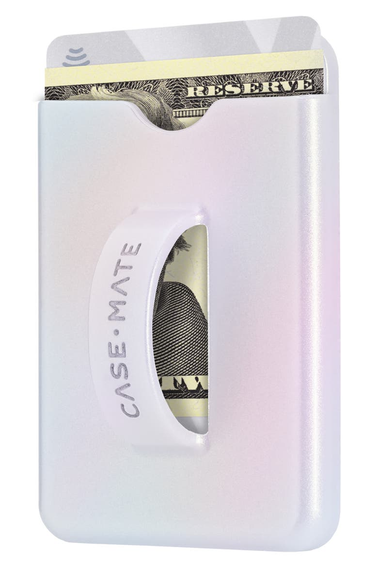 Loop Grip MagSafe Cardholder, Alternate, color, SOAP BUBBLE