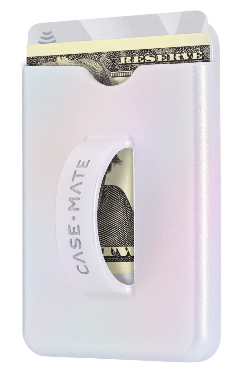 Case-Mate<sup>®</sup> Loop Grip MagSafe Cardholder, Alternate, color, Soap Bubble