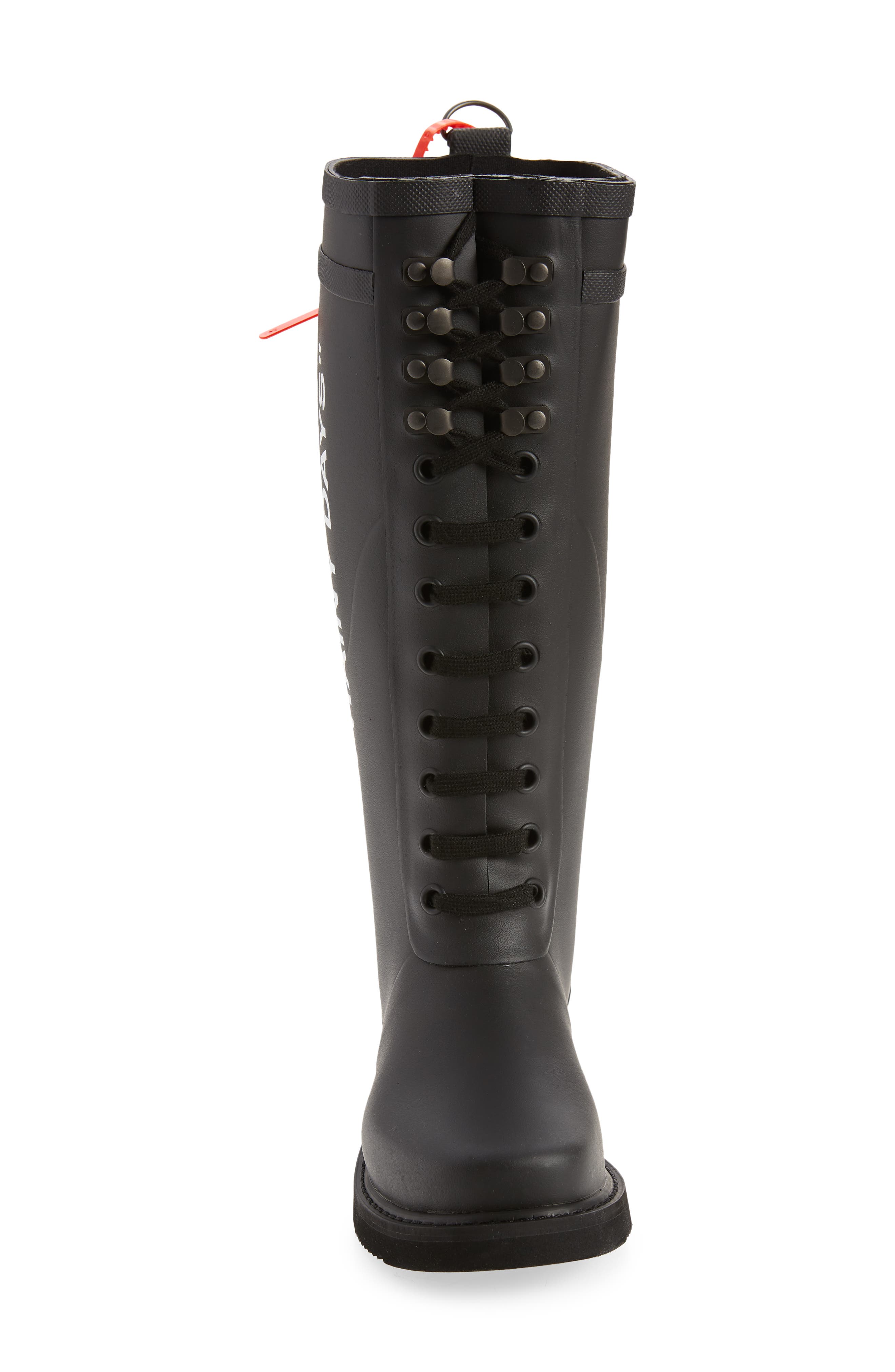 Off-White For Rainy Days Waterproof Rain Boot, Alternate, color, 