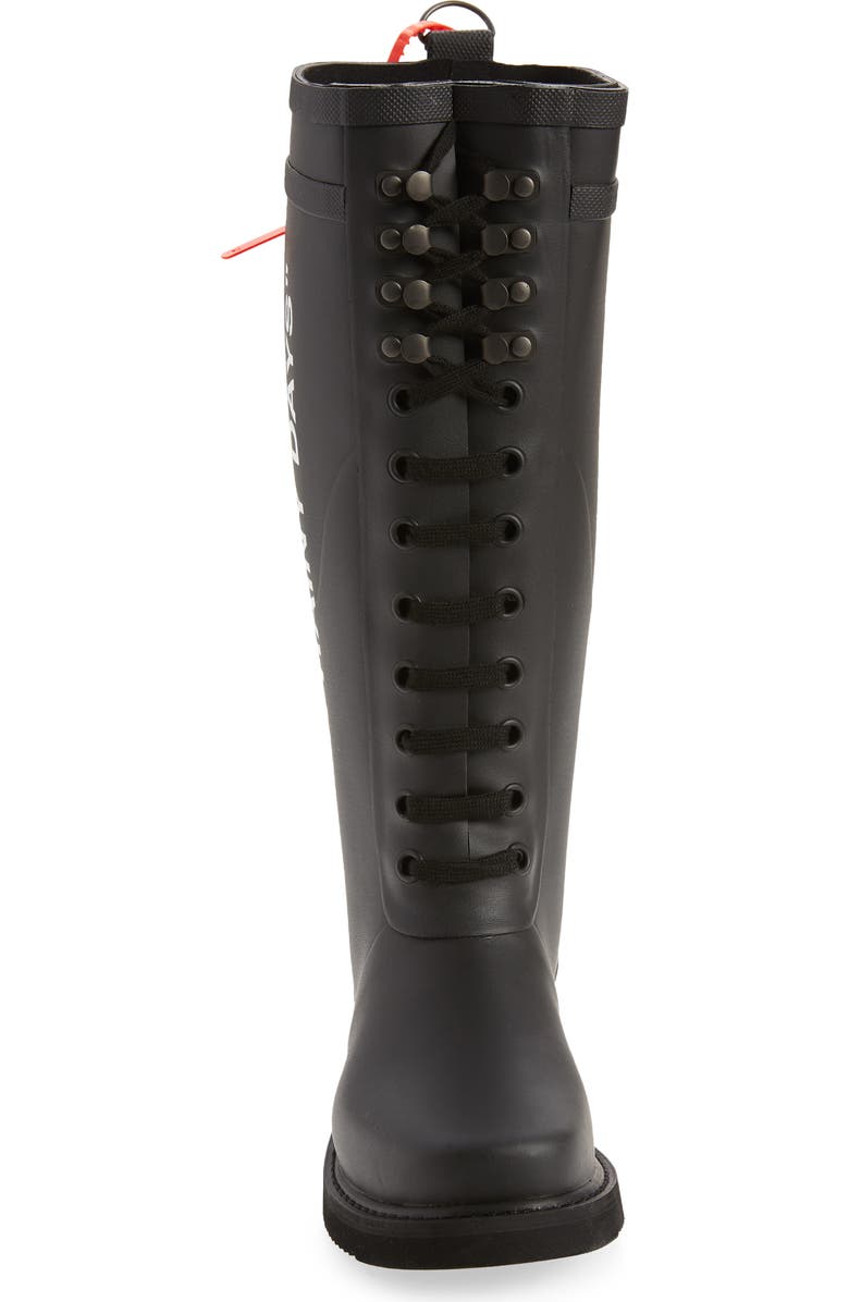 Off-White For Rainy Days Waterproof Rain Boot, Alternate, color,