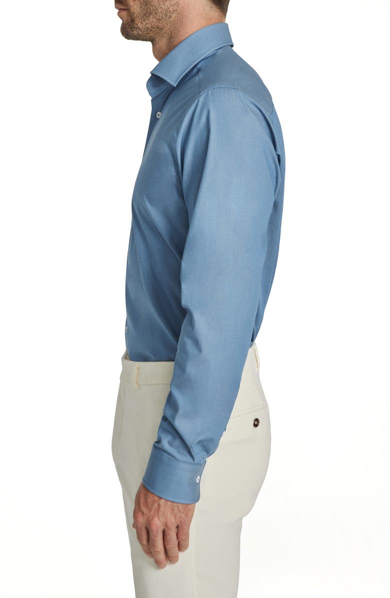 Jack Victor Avery Stretch Button-Up Shirt, Alternate, color,