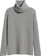 Eileen Fisher Rib Turtleneck Sweater