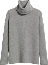 Eileen Fisher Rib Turtleneck Sweater