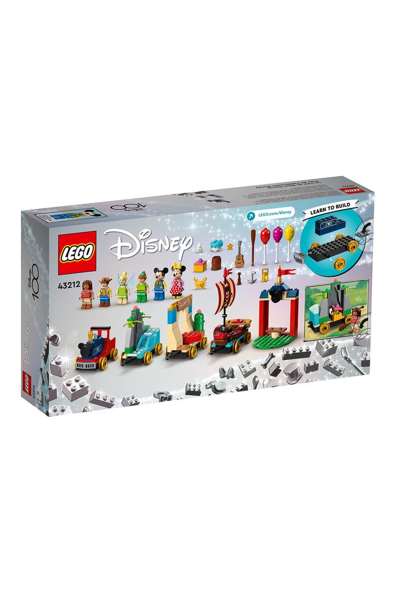 4+ Disney Celebration Train - 43212, Alternate, color, RED MULTI