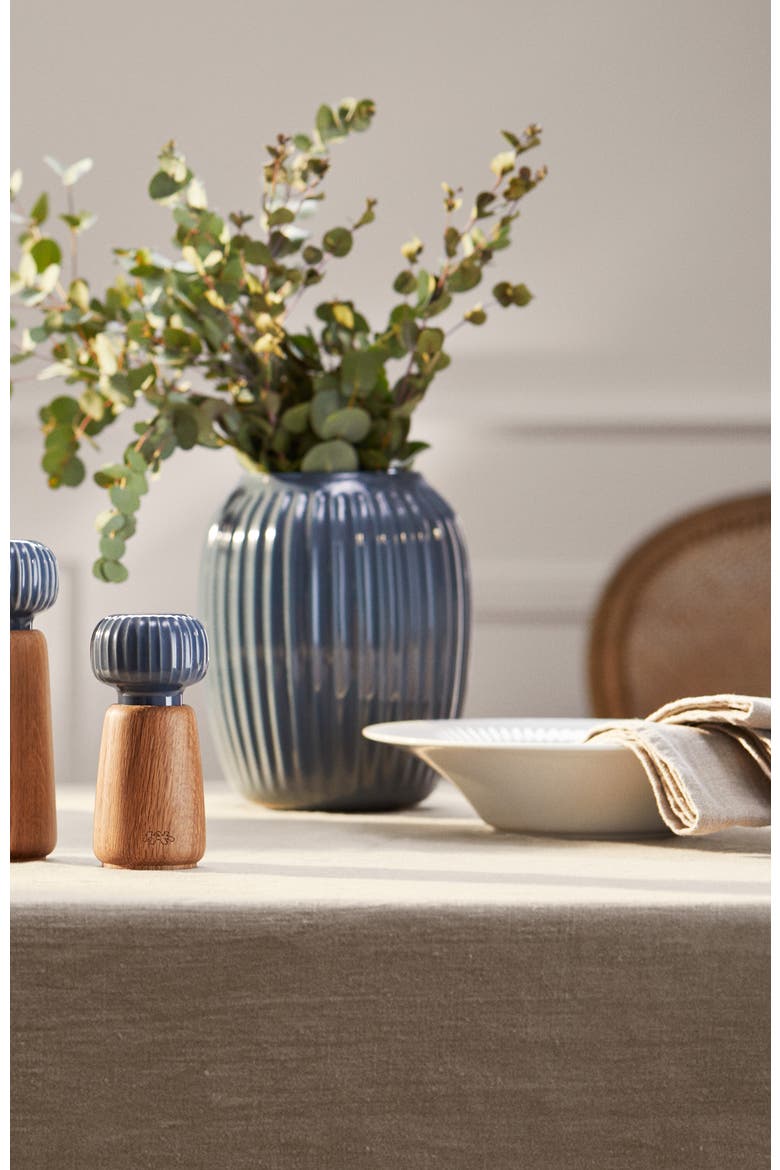 Hammershoi Medium Vase, Alternate, color, Anthracite Grey