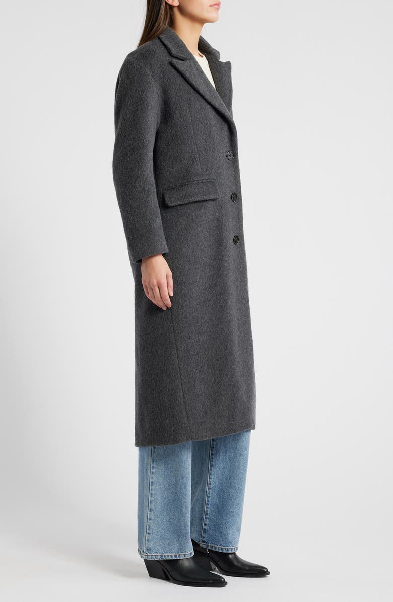 Rails Opera Wool Blend Coat, Alternate, color, Charcoal