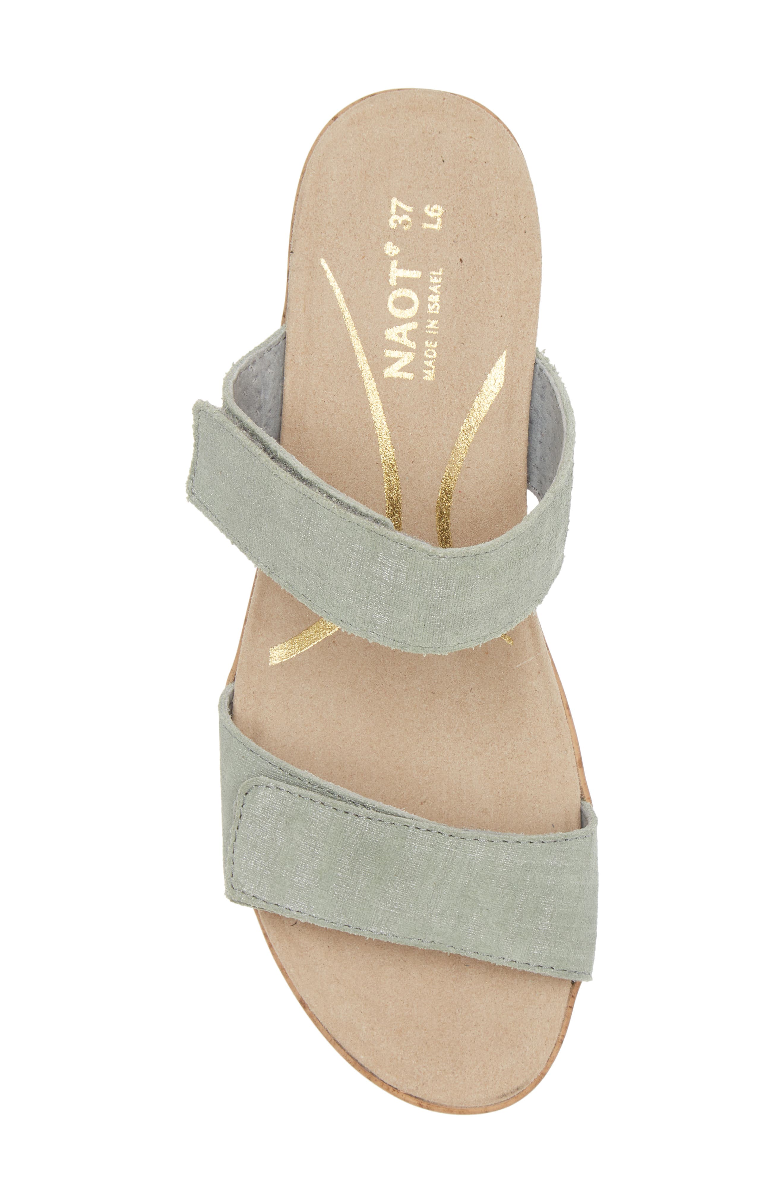 Naot Pier Platform Sandal, Alternate, color, 