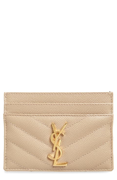 Cassandre Matelassé Leather Card Case