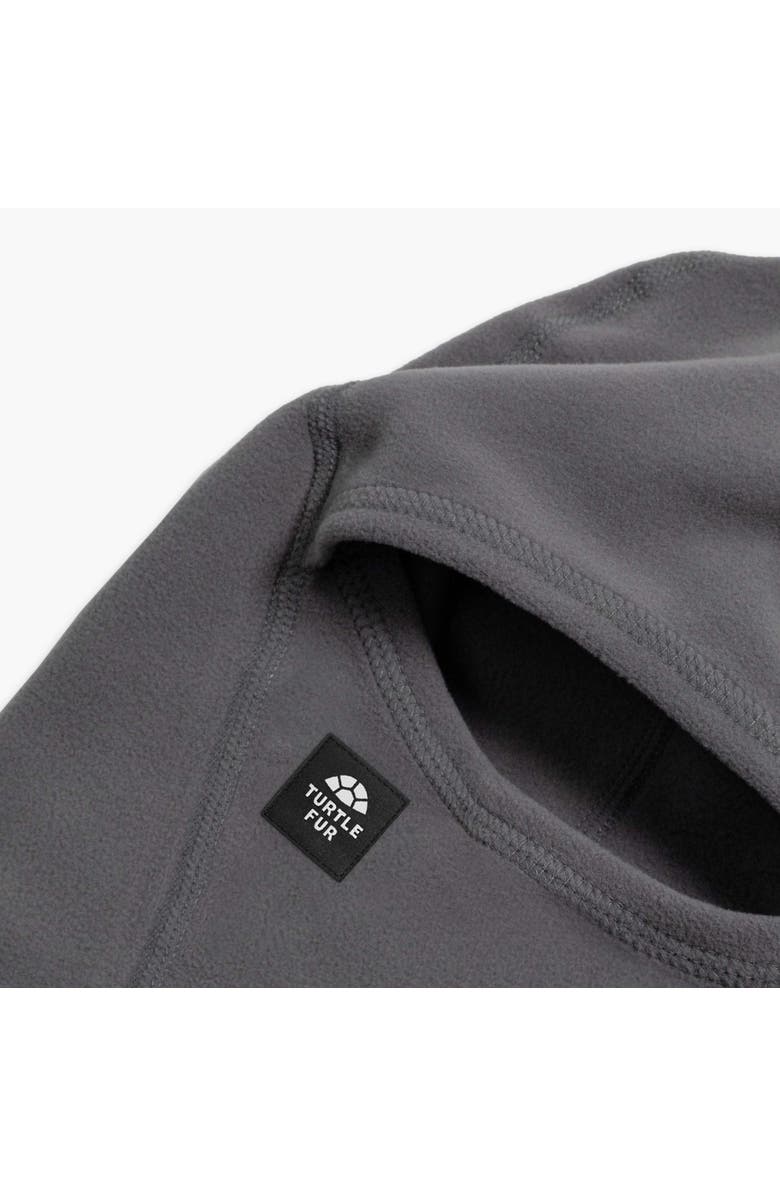 Turtle Fur MaxClava Fleece Balaclava, Alternate, color, Graphite
