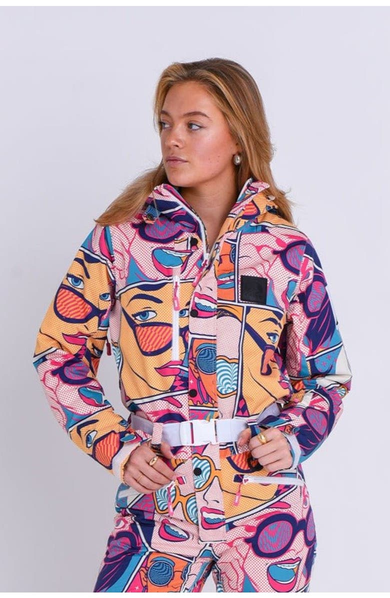OOSC Comic Book Candy Ski Suit - Women's, Alternate, color, Multi-Colour