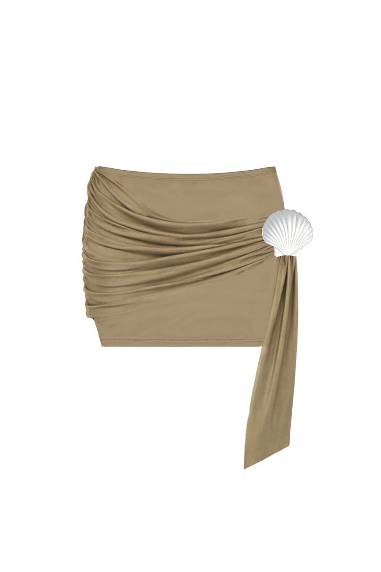 Maren Skirt, Alternate, color, Seaweed