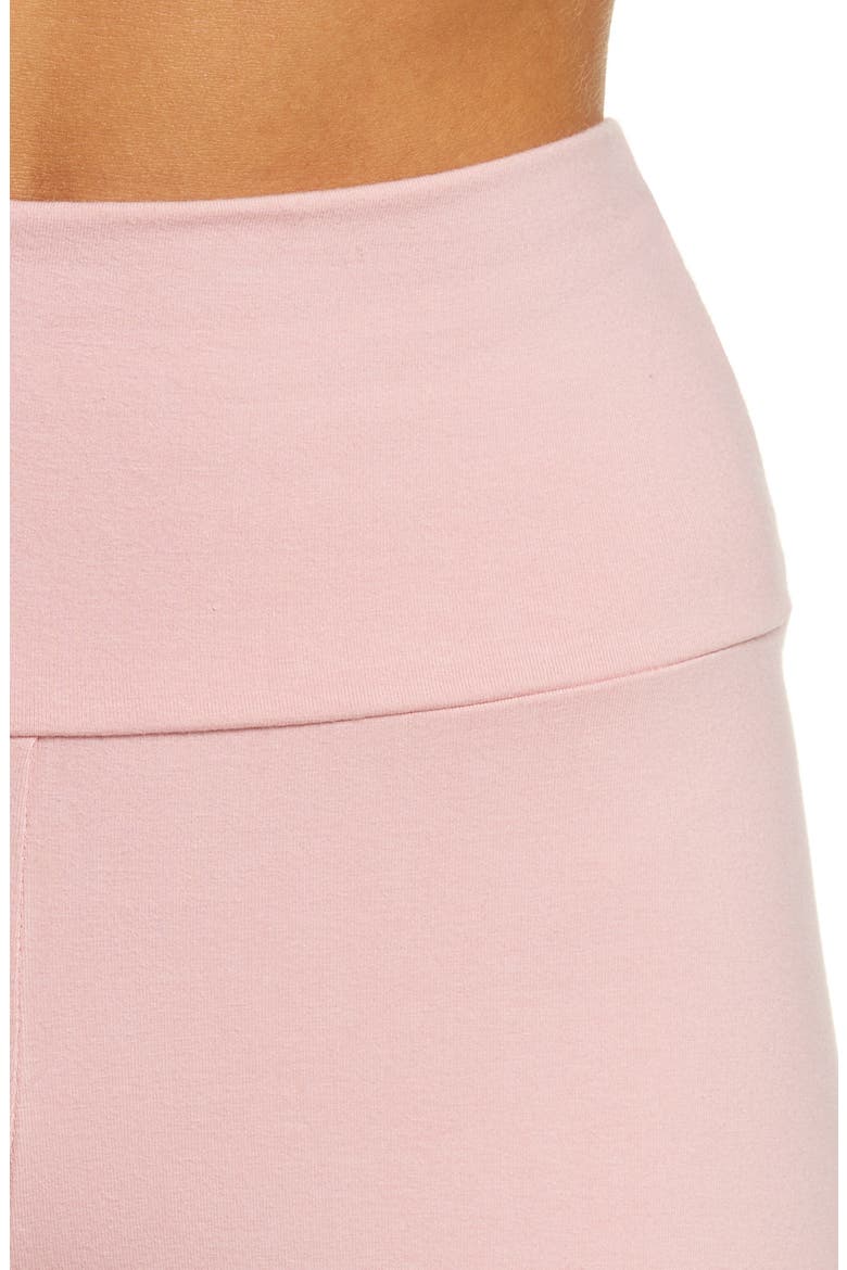 Rilynn Lounge Bike Shorts, Alternate, color, CLAY PINK