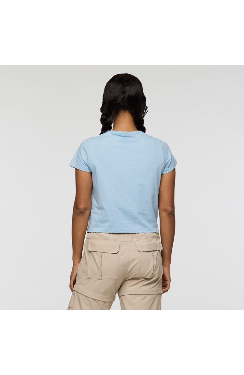 Cotopaxi Cuatro Bitmap T-Shirt - Women's, Alternate, color, Iceberg