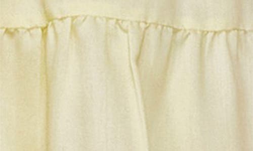 Melloday Short Sleeve Tiered Shirtdress