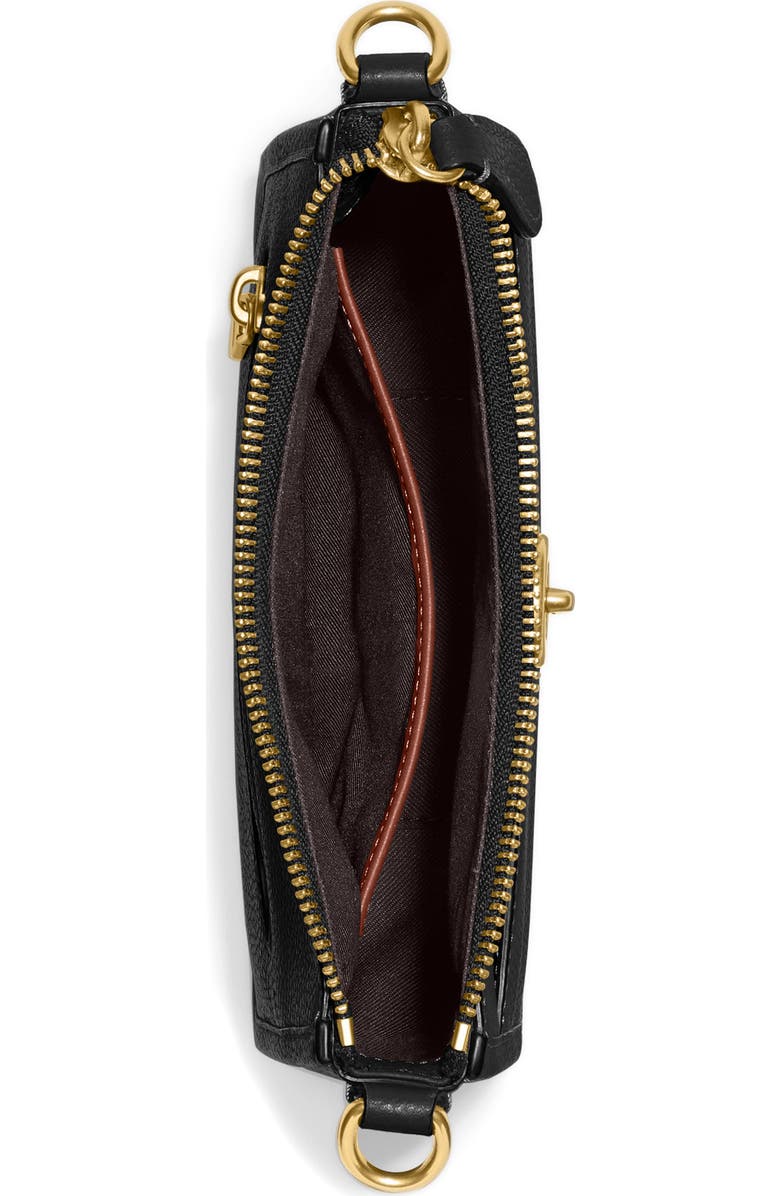 COACH Chaise 10 Leather Crossbody Bag, Alternate, color,