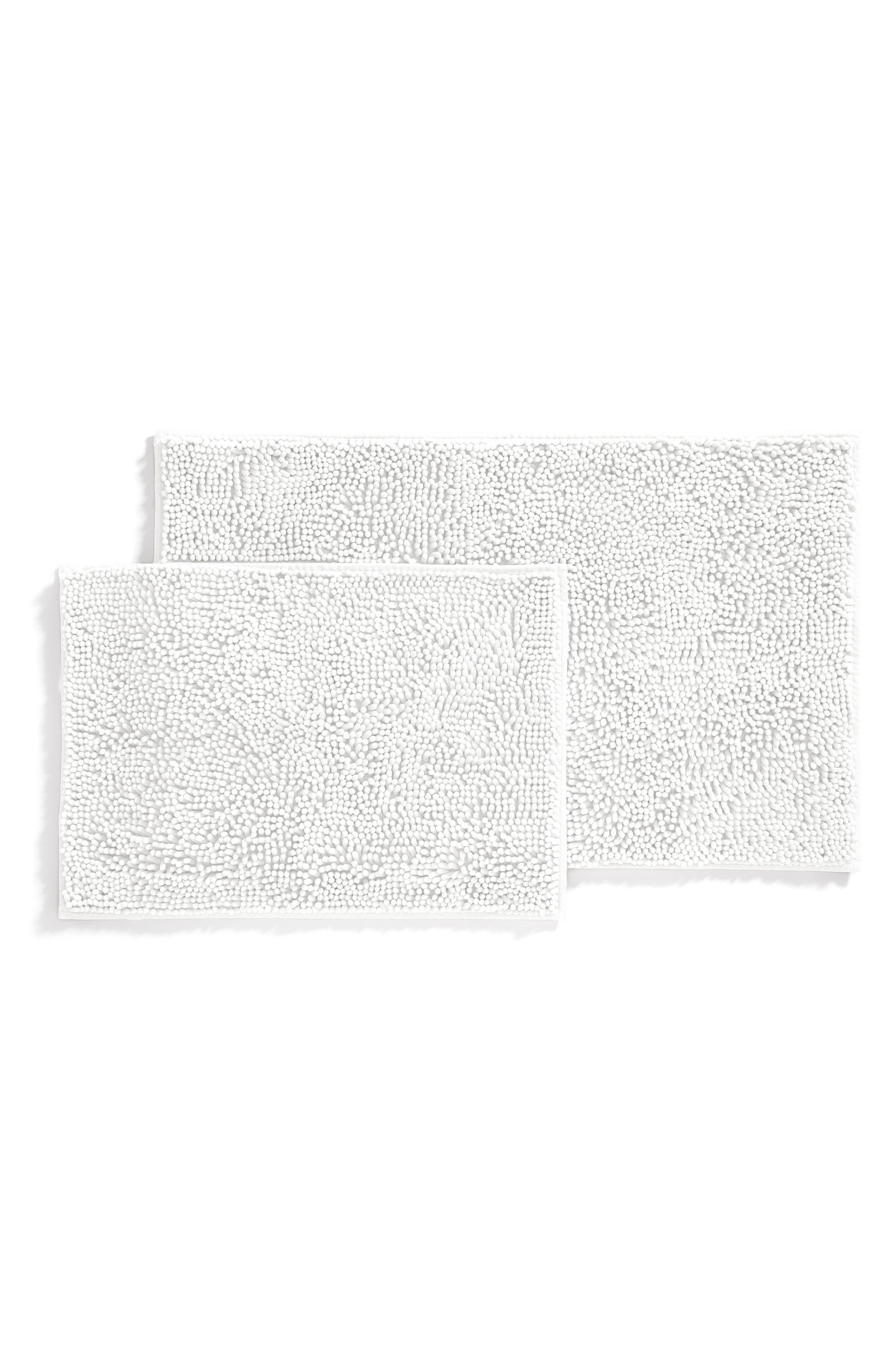 CHENILLE WHITE