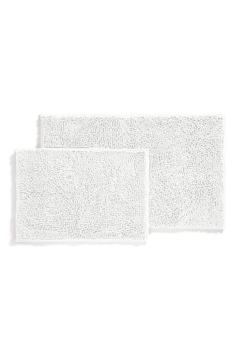 2-Pack Chenille Bath Mats