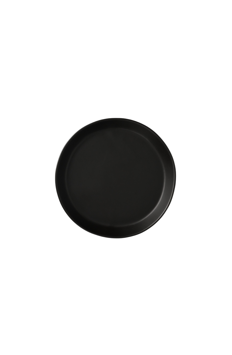 Haand Skali Coupe Dinnerware Set, Alternate, color, Matte Black 3 Piece