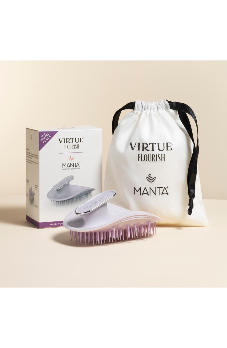 Virtue<sup>®</sup> Flourish Manta Brush, Alternate, color, 