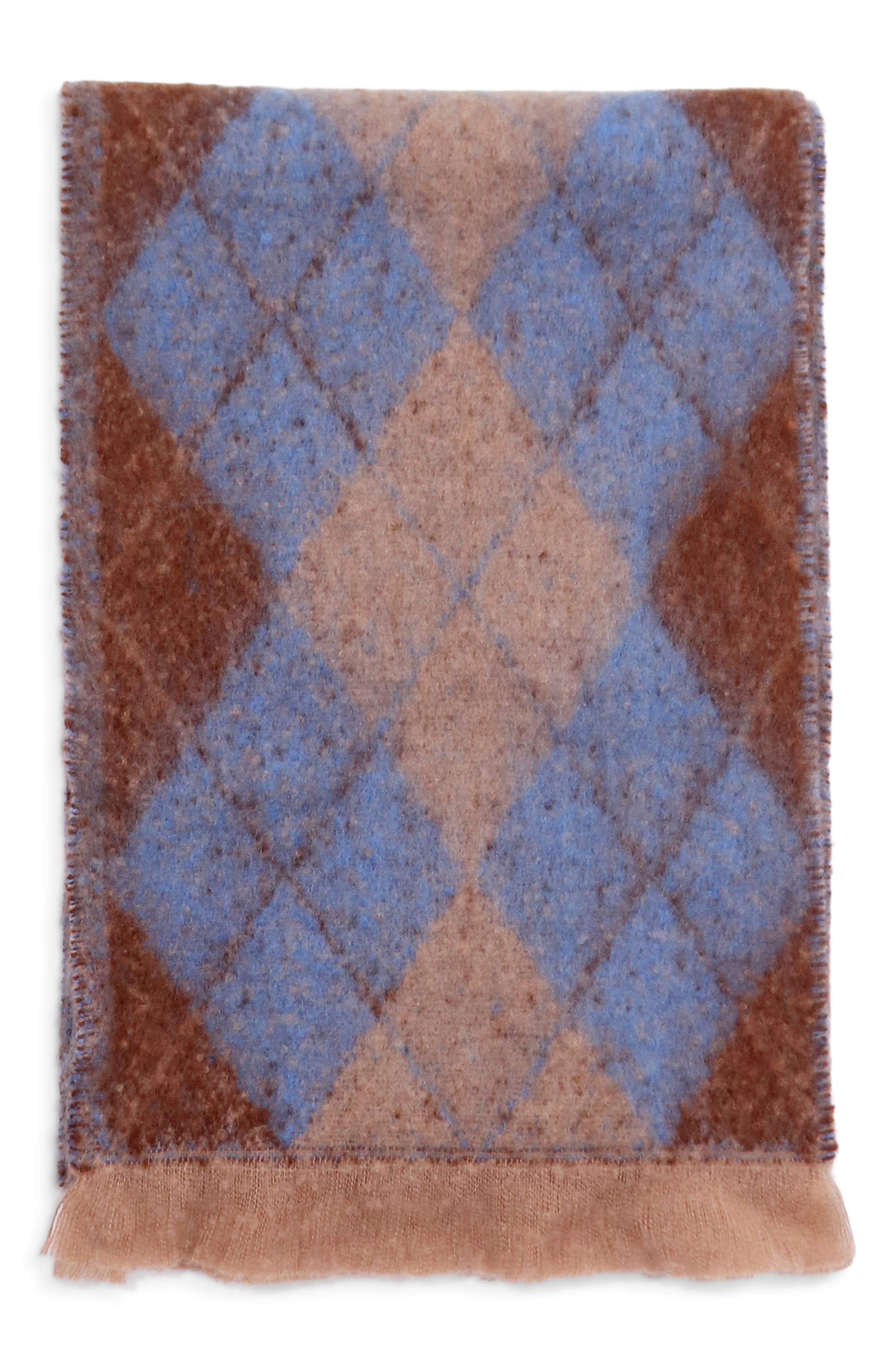selected BLUE/BROWN