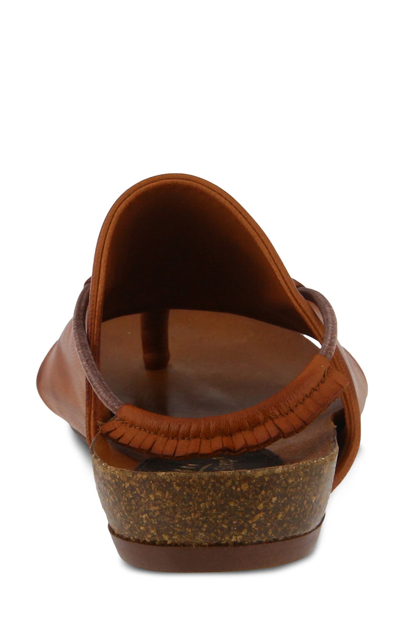 Madagascar Slingback Sandal, Alternate, color, CAMEL LEATHER