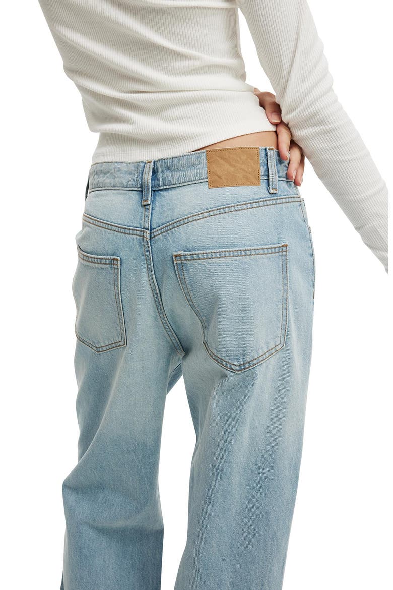 Women's 91 Straight Jean, Alternate, color, Rush Blue