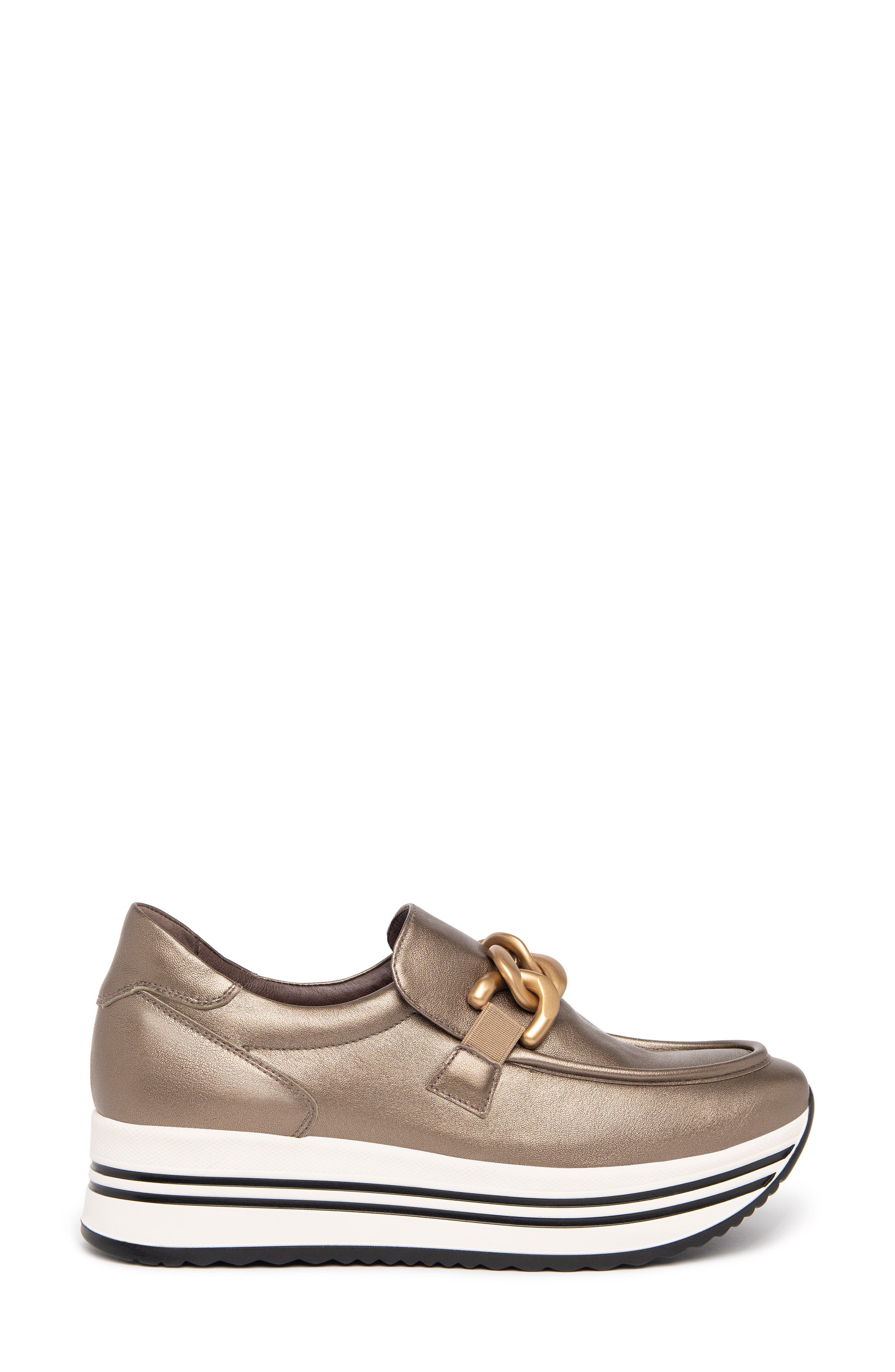 NeroGiardini Platform Loafer, Alternate, color, 