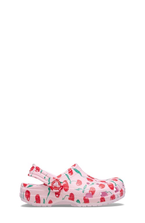 Crocs Kids' Fresh Fruits Classic Clog