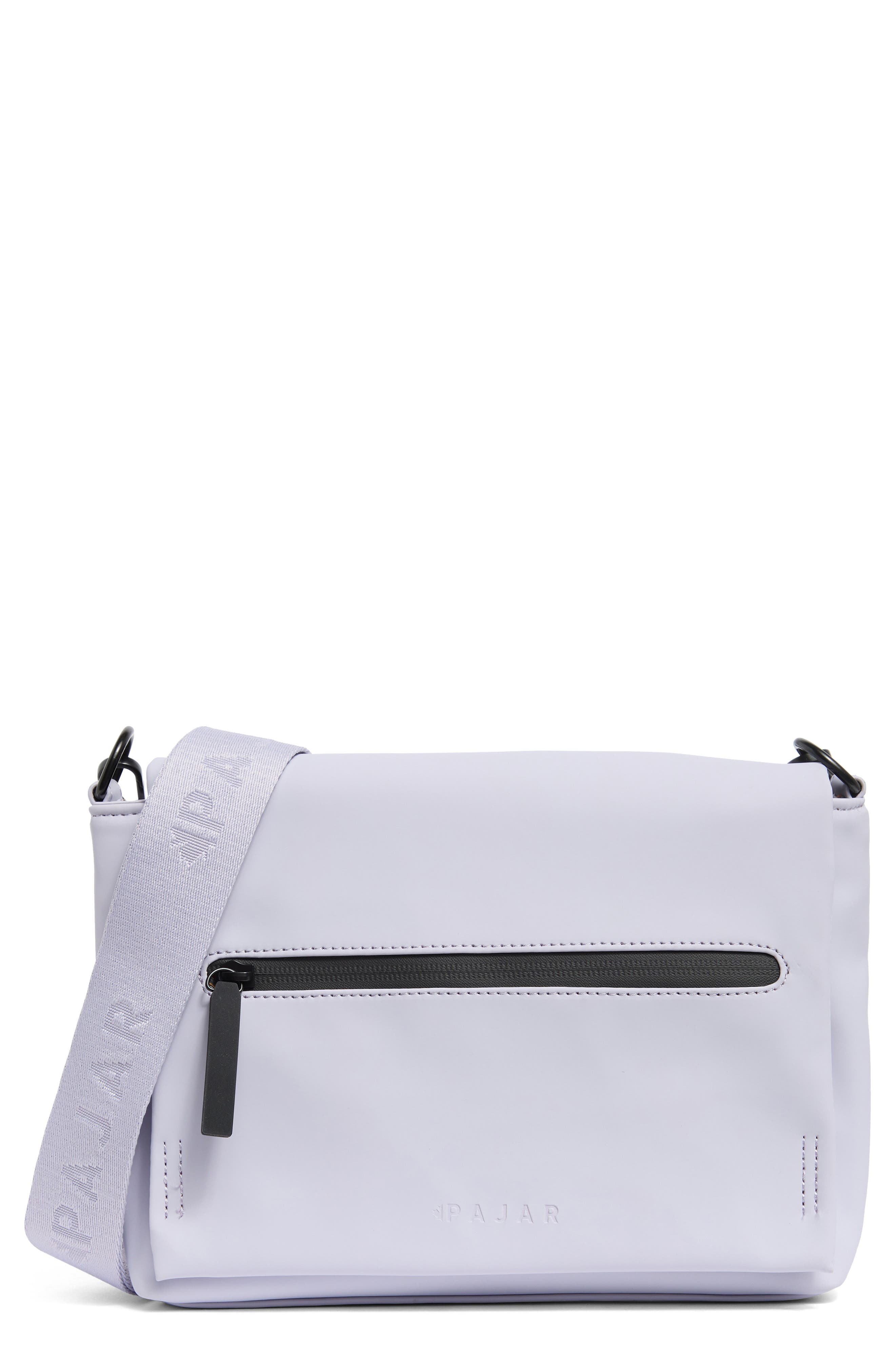 Pajar Jiro Waterproof Flap Crossbody Bag, Main, color, 