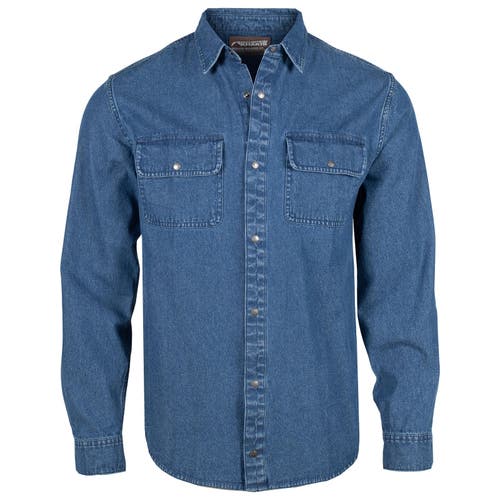 Mountain Khakis Austin Denim Shirt in Medium Wash  product
