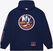 Mitchell & Ness Men's Mitchell & Ness Navy New York Islanders Team Up Hoodie