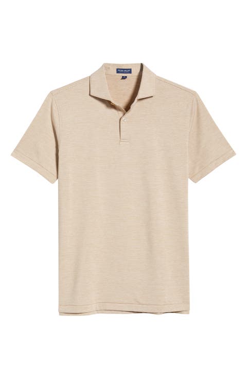 Treble Performance Jersey Golf Polo