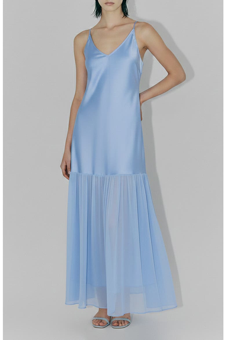 Provence Dress, Main, color, Provence Blue