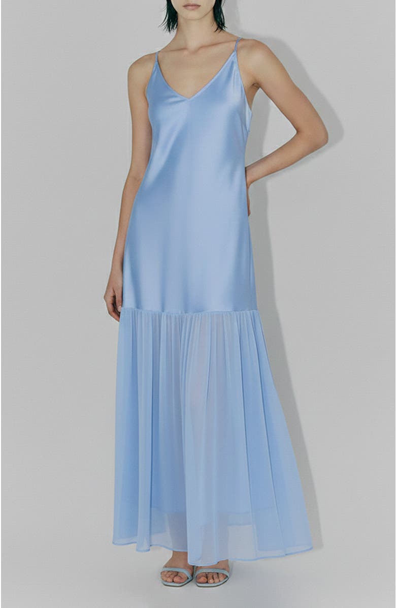 AS by DF Provence Dress, Main, color, Provence Blue