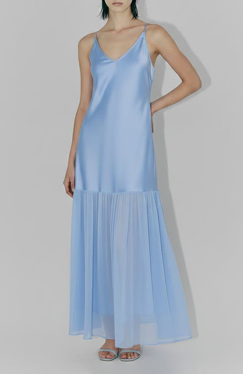 AS by DF Provence Dress in Provence Blue at Nordstrom, Size Large