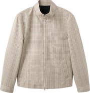 MANGO Prince of Whales Jacket