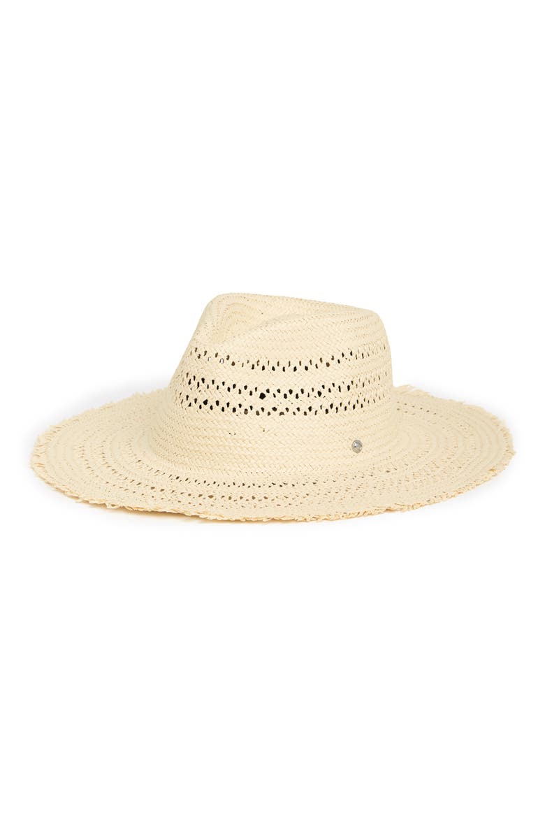 Elle Fedora Hat, Main, color, NATURAL