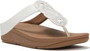 FitFlop Fino Crystal Twist T-Strap Sandal