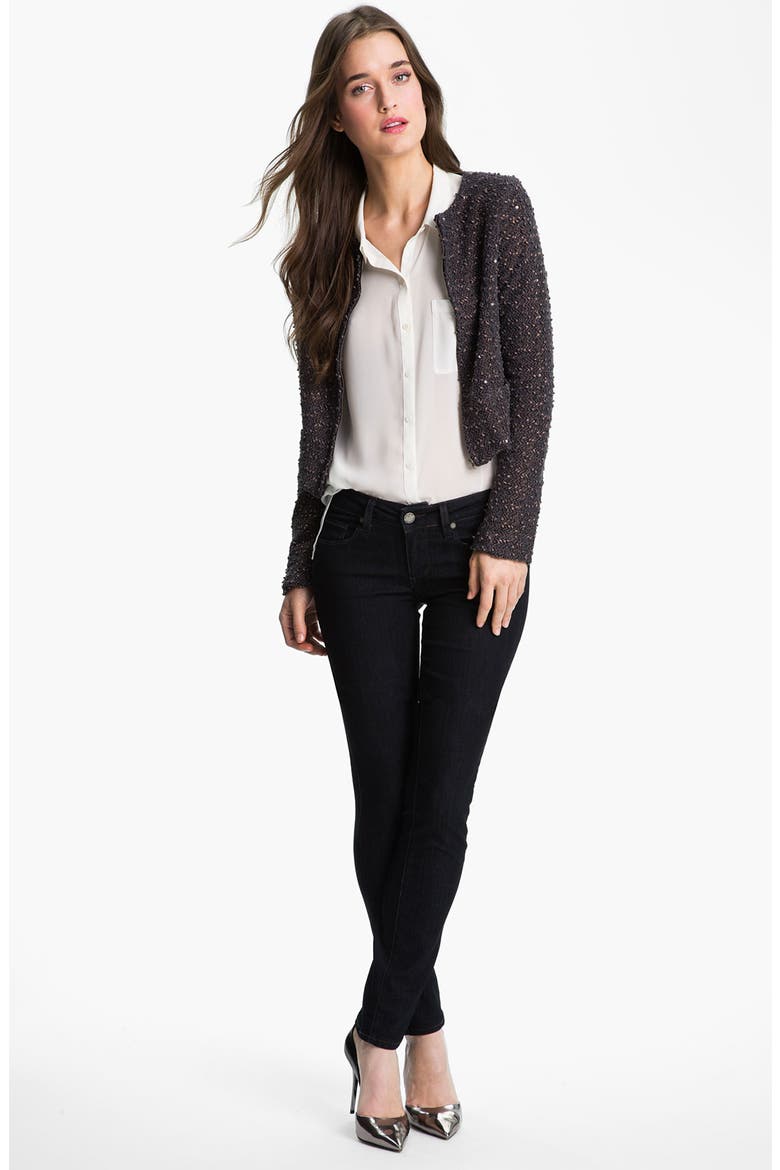 Denim 'Skyline 12' Skinny Stretch Jeans, Alternate, color, TWILIGHT