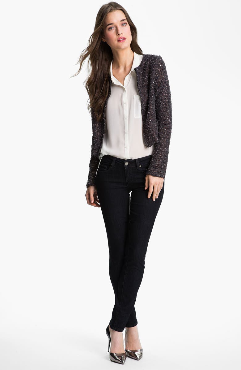 PAIGE Denim 'Skyline 12' Skinny Stretch Jeans, Alternate, color, 