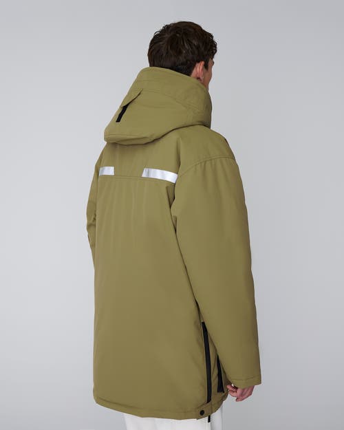 Quartz Co. Vostok 3.0 | Hooded Down Expedition Jacket In Khaki