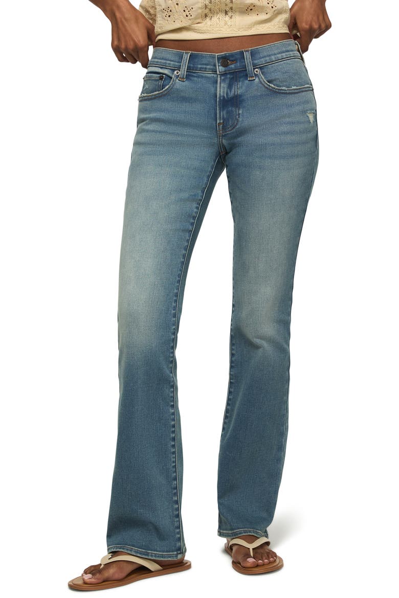 Sweet Mid Rise Bootcut Jeans, Main, color, CRISP WATERS WASH