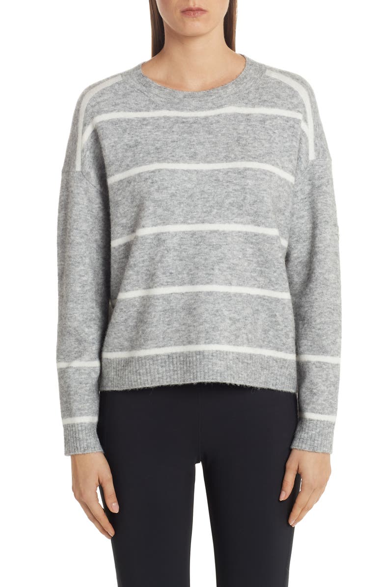 Moncler Stripe Sweater, Main, color,
